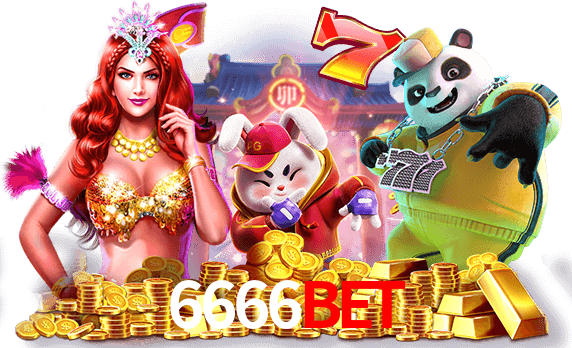 jogue em caça-níqueis ricos na 6666BET