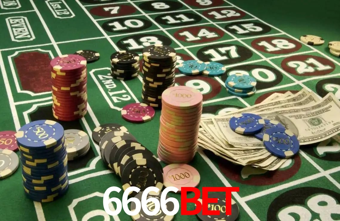 Sinta a adrenalina dos jogos de cassino com 6666BET