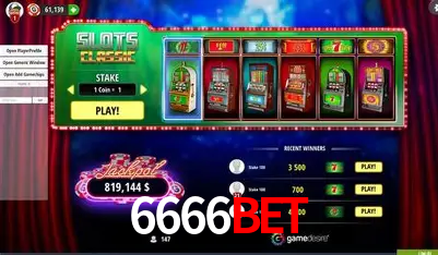 Descubra o Mundo do Cassino Online com 6666BET